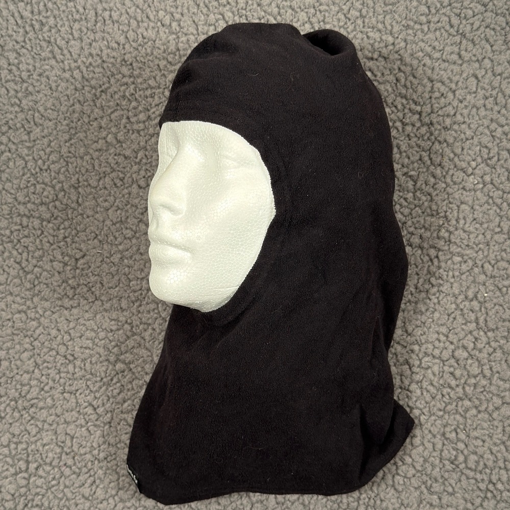 Turtle Fur Balaclava Face Mask Black Fleece Winter Ski Snowboard Shellaclava